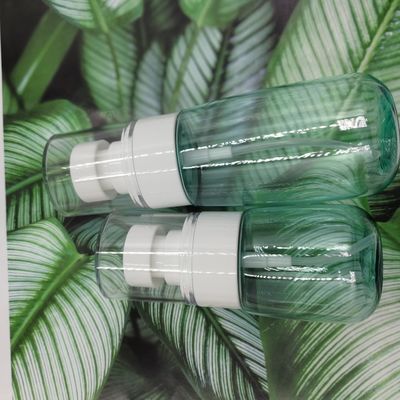 Fijne Spuitbus van de persoonlijke verzorging de Transparante Blauwe 60ml Petg Fles ultra