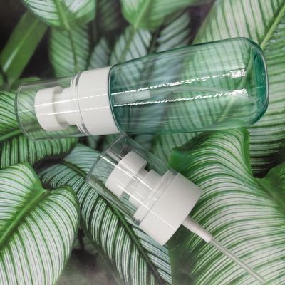 Fijne Spuitbus van de persoonlijke verzorging de Transparante Blauwe 60ml Petg Fles ultra
