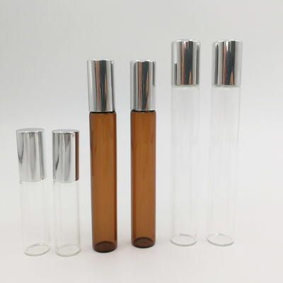 Leeg het Glasbroodje van 5ml 10ml 15ml op Flessen 304 Roestvrij staalbal