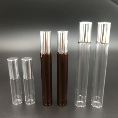 Leeg het Glasbroodje van 5ml 10ml 15ml op Flessen 304 Roestvrij staalbal