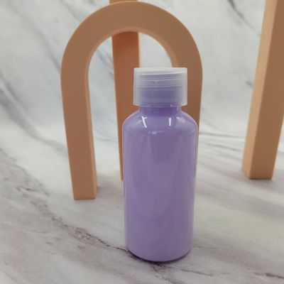 Van de het Huisdierenpomp van Skincare 75ml van de reis Vastgestelde Reeks de Flessen Roze Purpere Lichtgroene Lichtblauw