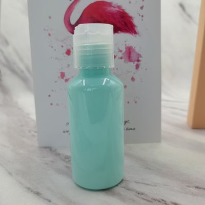Van de het Huisdierenpomp van Skincare 75ml van de reis Vastgestelde Reeks de Flessen Roze Purpere Lichtgroene Lichtblauw