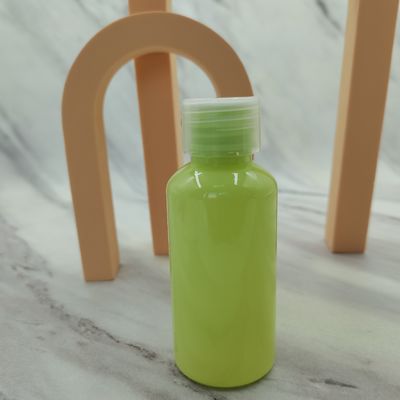 Van de het Huisdierenpomp van Skincare 75ml van de reis Vastgestelde Reeks de Flessen Roze Purpere Lichtgroene Lichtblauw