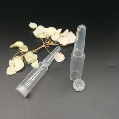 3ml milieuvriendelijke Gezichts Plastic Ampullen