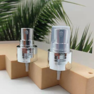 Glanzende Zilveren van de de Mistspuitbus van de Platerensluiting Fijne Pomp 24/410 voor Parfum