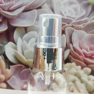Glanzende Zilveren van de de Mistspuitbus van de Platerensluiting Fijne Pomp 24/410 voor Parfum