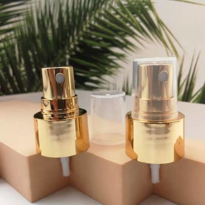 Plateren Rose Gold Closure 24/410 van het de Pompaluminium van de Parfumnevel Actuator 304 de Lente