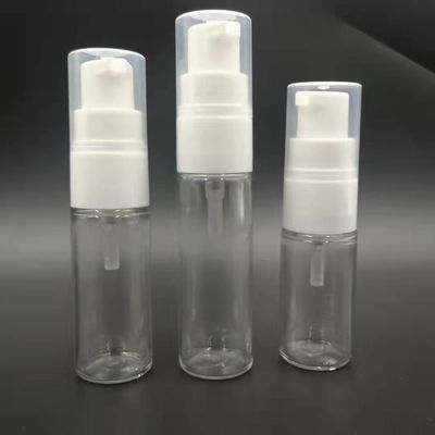 Ronde Hals 20mm van 30ml 1.06oz van de de Flessen de Dikke Muur van de Huisdierenspuitbus Duidelijke Kleur