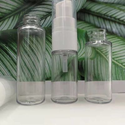 Ronde Hals 20mm van 30ml 1.06oz van de de Flessen de Dikke Muur van de Huisdierenspuitbus Duidelijke Kleur