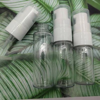Ronde Hals 20mm van 30ml 1.06oz van de de Flessen de Dikke Muur van de Huisdierenspuitbus Duidelijke Kleur