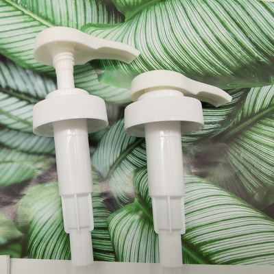 4.0cc van de de Automaatpomp van de outputlotion Witte Kleur 38/400 voor Bad en Lichaamswas
