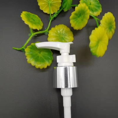 Kleine Pomp 24/410 van de Doserings0.7cc Lotion met Klemzilver glanst Aluminiumsluiting
