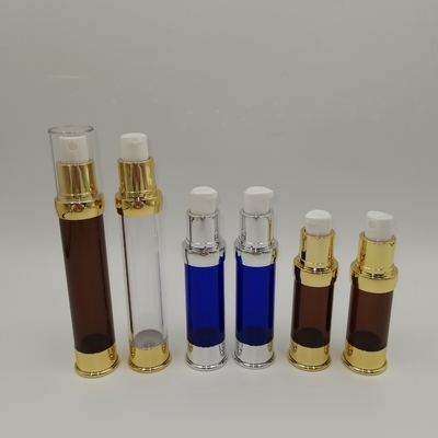 Lotionactuator 15ml, 20ml, 30ml voor de Plastic Fles die Zonder lucht van het Lotionserum wordt gemetalliseerd
