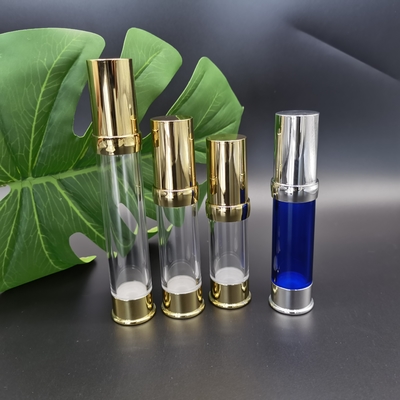 Lotionactuator 15ml, 20ml, 30ml voor de Plastic Fles die Zonder lucht van het Lotionserum wordt gemetalliseerd