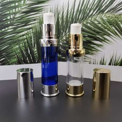 Lotionactuator 15ml, 20ml, 30ml voor de Plastic Fles die Zonder lucht van het Lotionserum wordt gemetalliseerd