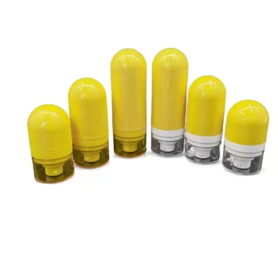 De Kleuren15ml 30ml 50ml Fles Zonder lucht zonder lucht van Macaron van de Nevelfles Omgekeerde Fles Leuke voor Huidzorg