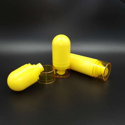 De Kleuren15ml 30ml 50ml Fles Zonder lucht zonder lucht van Macaron van de Nevelfles Omgekeerde Fles Leuke voor Huidzorg