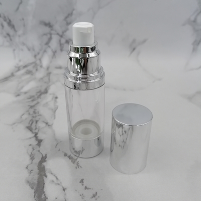 15ml, 30ml die, 50ml-Huidzorg Pompfles verpakken Zonder lucht