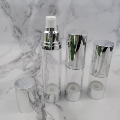 15ml, 30ml die, 50ml-Huidzorg Pompfles verpakken Zonder lucht