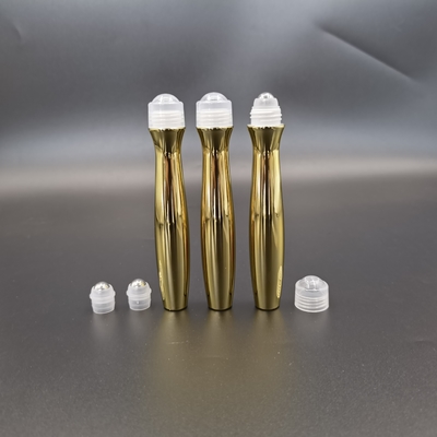 15ml de Flessenbroodje van de oogroom op Één Bal 304 Roestvrij staal Gouden Kleur
