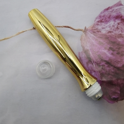 15ml de Flessenbroodje van de oogroom op Één Bal 304 Roestvrij staal Gouden Kleur
