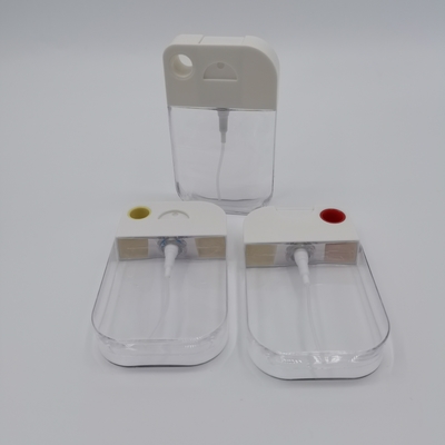 38ml plastic van de de Kleurendiameter 54*16 van Petg van de Nevelfles Duidelijke de Rechthoekvorm