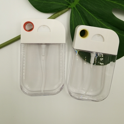38ml plastic van de de Kleurendiameter 54*16 van Petg van de Nevelfles Duidelijke de Rechthoekvorm