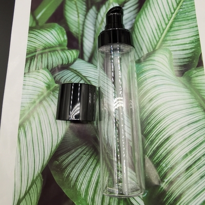 Duidelijke Slanke de Pompfles van Petg van de Type80ml Lotion voor Persoonlijke verzorging