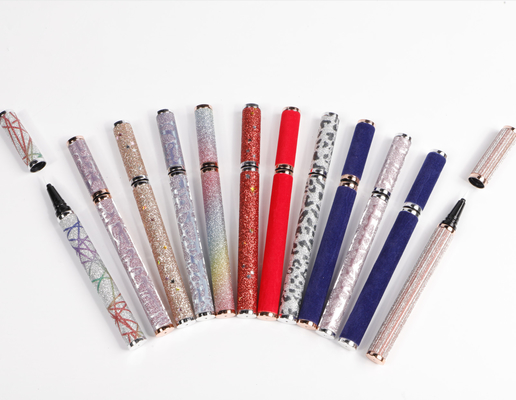 Private Logo Luxe Eyeliner Lijmpen Waterdichte verpakking
