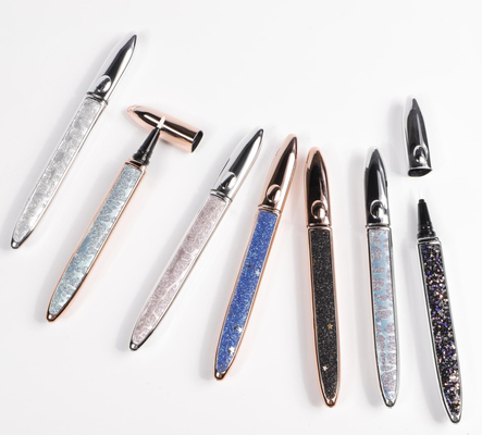 Van het de Buislichaam van het bootontwerp de Oppervlakte Vullende Capaciteit 0.8-1.0ML van Diamond Style Leather Style Customizable