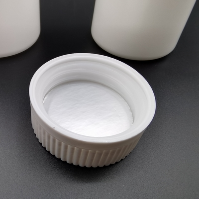 120cc witte Hdpe het Bewijsglb Duw van Flessenkinderen neer en Te openen Draai