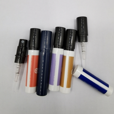 van de Nevelflessen van 3ml 5ml Kleine Plastic de Geur0.11oz 0.17oz Breuk