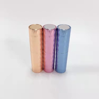 8ML van het de Luxe Navulbare Parfum van het aluminium de Dekking Aangepaste Ontwerp Fles van het de Nevelglas