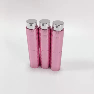 8ML van het de Luxe Navulbare Parfum van het aluminium de Dekking Aangepaste Ontwerp Fles van het de Nevelglas