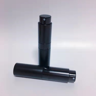 Van het de Kleurenaluminium van reismini aluminum 8ML Zwarte van het de Hoogste Kwaliteits Navulbare Parfum de Nevelfles