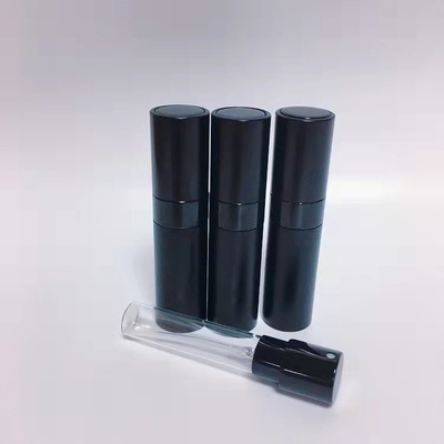 Van het de Kleurenaluminium van reismini aluminum 8ML Zwarte van het de Hoogste Kwaliteits Navulbare Parfum de Nevelfles