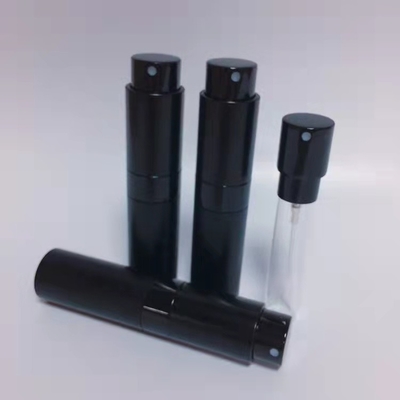 Van het de Kleurenaluminium van reismini aluminum 8ML Zwarte van het de Hoogste Kwaliteits Navulbare Parfum de Nevelfles