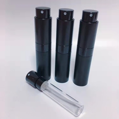 Van het de Kleurenaluminium van reismini aluminum 8ML Zwarte van het de Hoogste Kwaliteits Navulbare Parfum de Nevelfles