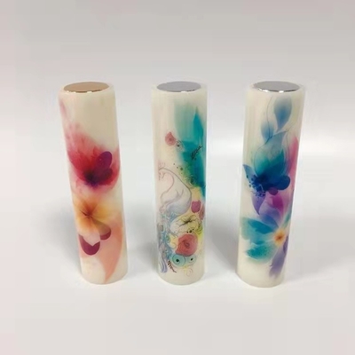 10ML 3D de Nevel van het Druk Navulbaar Parfum Fles Aangepast Drukontwerp