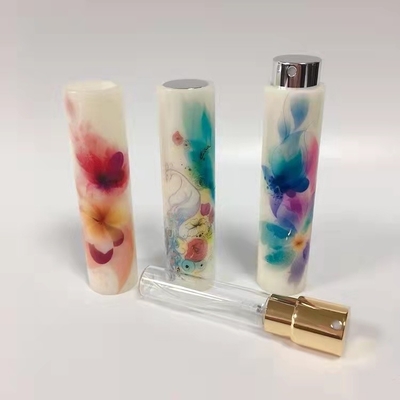 10ML 3D de Nevel van het Druk Navulbaar Parfum Fles Aangepast Drukontwerp