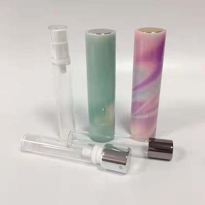 10ML 3D de Nevel van het Druk Navulbaar Parfum Fles Aangepast Drukontwerp