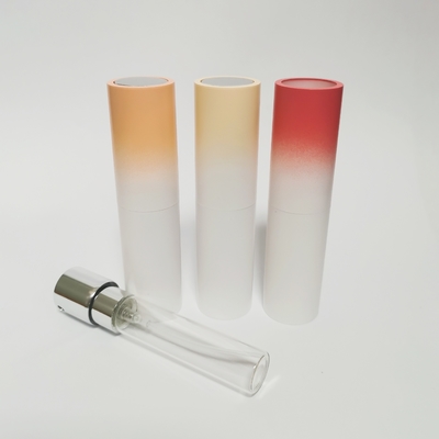 8ML ABS de Buiten Hoge Fles van Shell Gradient Color Glass Inner - Fles van het kwaliteits de Navulbare Parfum