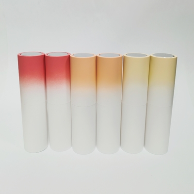 8ML ABS de Buiten Hoge Fles van Shell Gradient Color Glass Inner - Fles van het kwaliteits de Navulbare Parfum