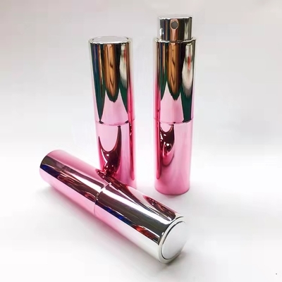 10ML de UV van de het Parfumnevel van de Gradiënt Gouden Kleur Aangepaste Kleur Fles van de de Flessen Vervangbare Geur