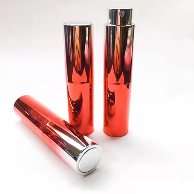 10ML de UV van de het Parfumnevel van de Gradiënt Gouden Kleur Aangepaste Kleur Fles van de de Flessen Vervangbare Geur