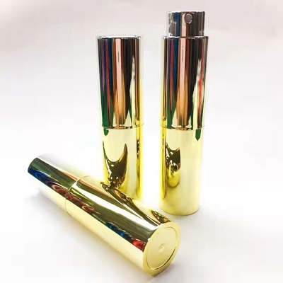 10ML de UV van de het Parfumnevel van de Gradiënt Gouden Kleur Aangepaste Kleur Fles van de de Flessen Vervangbare Geur