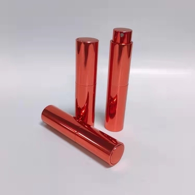 10ml het Parfumfles van aluminiumshell glass bottle luxury refillable