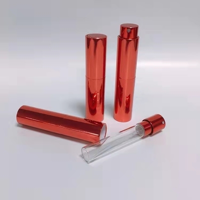 10ml het Parfumfles van aluminiumshell glass bottle luxury refillable