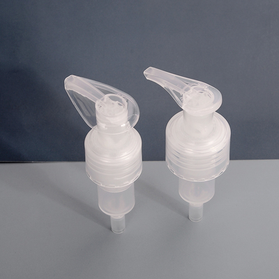 24/410 28/410 Geribbelde en Vlotte Sluitings Rekupereerbare Automaat Geen metaalcontact Al Plastic Lotionpomp