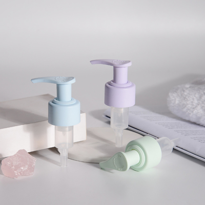 24/410 28/410 Rekupereerbare Automaat Geen Slanke Actuator van het Metaalcontact Al Plastic Lotionpomp